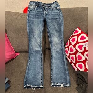 Miss Me Blue Boot Cut Jeans